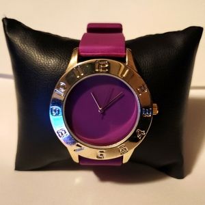 Purple watch